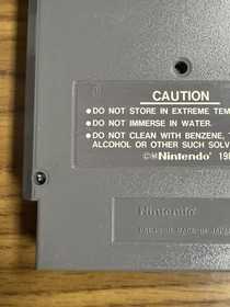 Trog! (Nintendo Entertainment System, 1991) NES Tested Authentic