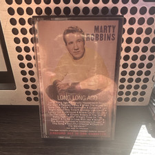 Marty Robbins - Long, Long Ago Cassette Columbia K2T 39575 Country 1986