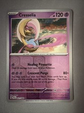 Pokemon TCG * SV Shroulded Fable * 21/64 Cresselia REVERSE HOLO  Rare * FRESH PK