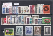 Austria 1974 Mich No Complete Postmarked
