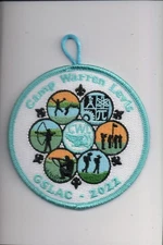 2022 Greater St. Louis Area Council Camp Warren Levis patch