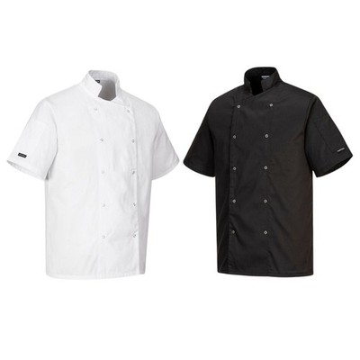 Chef's Cumbria Kochjacke Bäckerjacke Gastronomiekleidung kurzarm Portwest