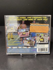 Crazy Taxi (Sega Dreamcast, 2000) Sega All Star Brand New Factory Sealed