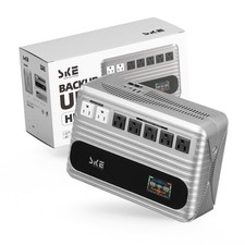 SKE UPS Battery Backup Surge Protector for Computer Uninterruptible Power Supply