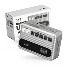SKE UPS Battery Backup Surge Protector for Computer Uninterruptible Power Supply
