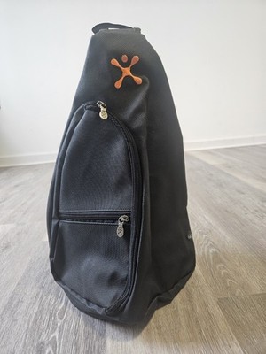 Body Glove Sling Bag Crossbody Adjustable Strap Zippered Pockets Black