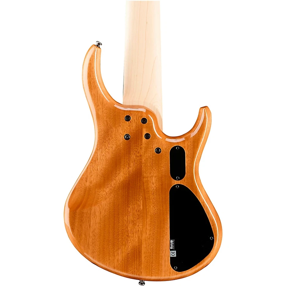 MTD Kingston Z6 6-String Left-Handed Maple Fingerboard Electric Bass Natural - Image 2 of 4