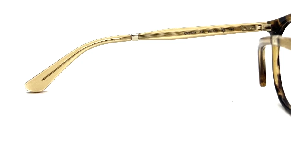 NUEVOS MARCOS DE GAFAS CALVIN KLEIN CK23515 240 HABANA AUTÉNTICOS 50–20–140 Foto 4 de 4