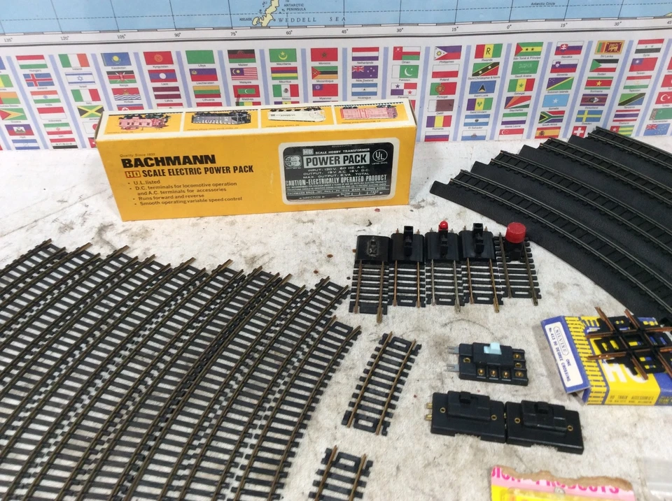 Bachman / Atlas H0 Escala Caja Lote Piezas para arreglar una reparación Foto 4 de 4