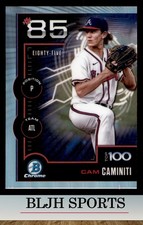 2025 Bowman #BTP-85 Cam Caminiti Atlanta Braves (3A5)