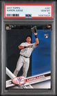 2017 TOPPS #287 AARON JUDGE ROOKIE RC PSA 10
