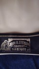 Stetson5X beaver s 7 hat cream color see pics for condition plz read silverbelly — photo 6