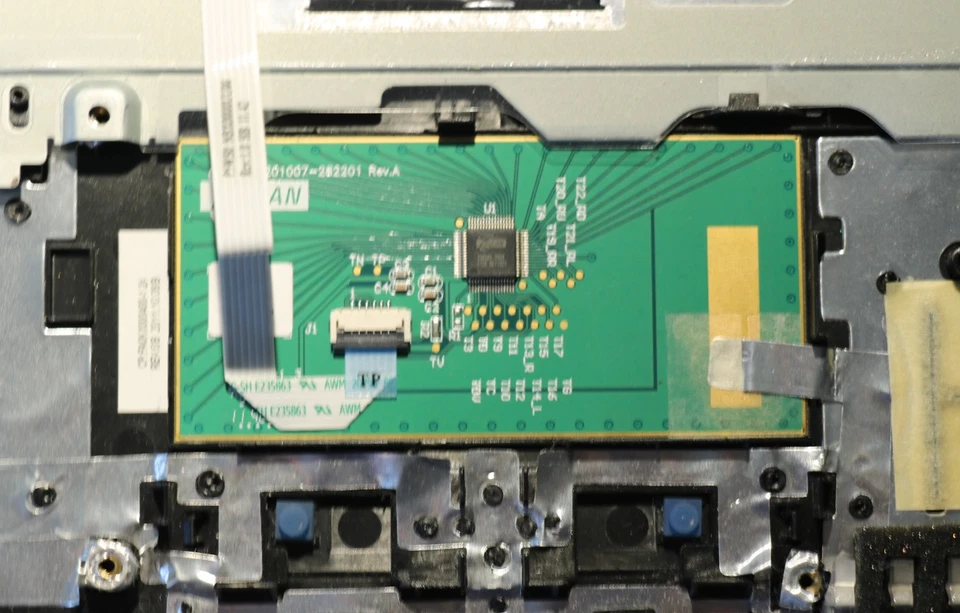 Tastatur & Touchpad Acer Aspire 5755G inklusive obere Abdeckung & LEDs - Bild 3 von 3