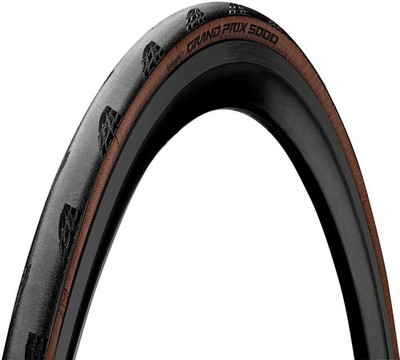 Continental Grand Prix 5000 700x25 Clincher, Pair, Tanwall | eBay