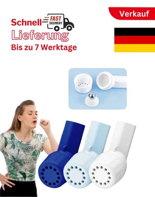 Schleim Entfernung Lungen Expander Gerät Atemtrainer Lungentrainer Training