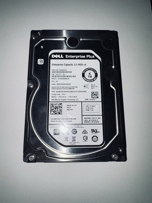 Dell PRNR6 6TB, Internal, 7200 RPM, 3.5'' (ST6000NM0034) Hard Disc Drive