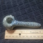 4” Yellow Green Matalic Shimmer Glass Tobacco Smoking Pipe NEW — photo 6