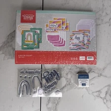 Paper Pumpkin Kit A Kit In Color Card Stamps And Ink Kit B11