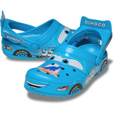 Dinoco Lighting McQueen Cars Crocs Size 45/46