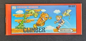 Nintendo Climber DR-802 Crystal Screen Game&Watch Lcd Lsi Game Handheld