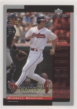 2001 Upper Deck MVP Russell Branyan #45 00ah