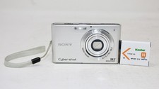 Sony Cybershot DSC-W330 14.1MP Compact Digital Camera w/Battery Only Free Ship