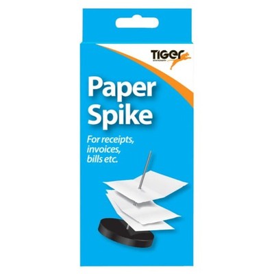 Tiger - Papierstachel, Metall (SG35215)