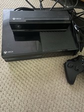 Microsoft Xbox One Black Console Bundle w/ Kinect Sensor, 2 Wireless Controllers