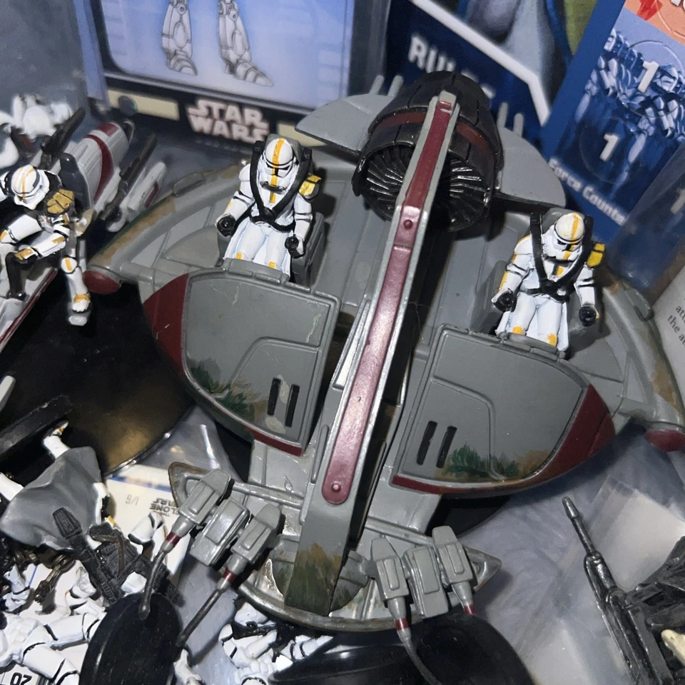 Star Wars Miniatures Trooper + Más - ENORME LOTE - ¡100% Va a Strays Para Invierno! Foto 3 de 4