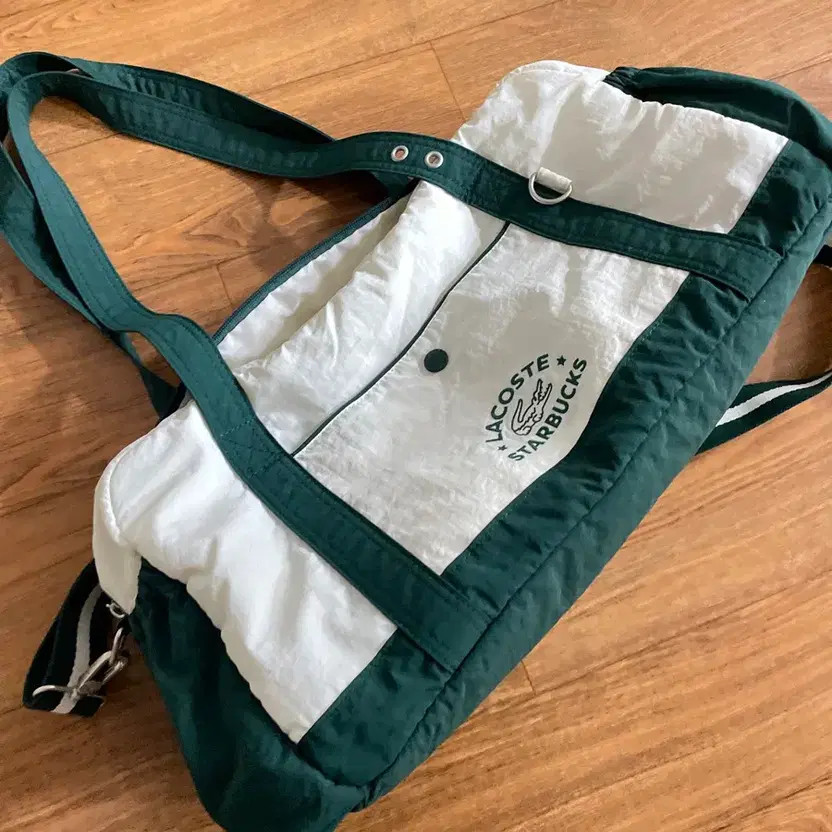 Lacoste x Starbucks Collaboration Boston Bag Multi-Use thumbnail 5