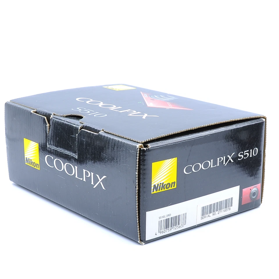 [Near MINT] Nikon CoolPix S510 8.1 MP Digital Camera Pink from Japan #505067 - Image 2 of 4
