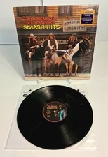 Jimi Hendrix Smash Hits Vinyl Like New Record LP 2016 Remaster