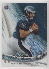 2013 Topps Platinum Frost Refractor 89/99 Matt Barkley #108 0q1p