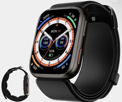 YHE S7 Smart Watch Blood Pressure Monitor with Air Pump Band BP Doctor Ultra