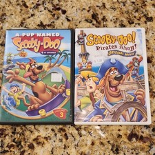 Warner Bros Scooby-Doo DVD A Pup Named Scooby-Doo Vol 3 & Pirates Ahoy Special …