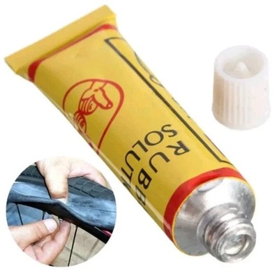 Bicycle Patches Repair Kit Repair Glue Inflatable Boat Bicycle Rubber Glue
