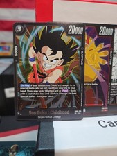 DRAGON BALL SUPER CARD GAME LOT 4