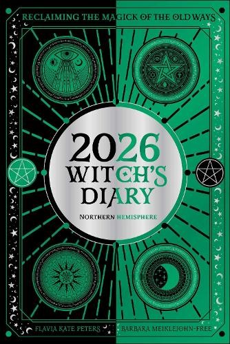 2026 Witchs Diary Northern Hemisphere by Barbara Meiklejohn-Free PAPERBACK - Image 2