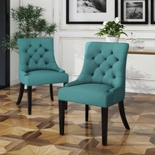 DINING CHAIR - KD( SET OF 2 )