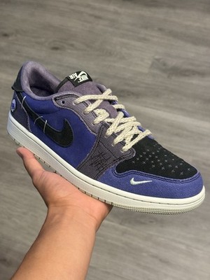 Size 9.5 - Zion Williamson x Air Jordan 1 Retro OG Low Voodoo Alternate