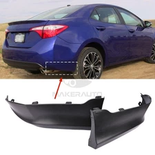 2Pcs Rear Bumper Lip Body Kit Fits For Toyota Corolla 2014-2019 NEW