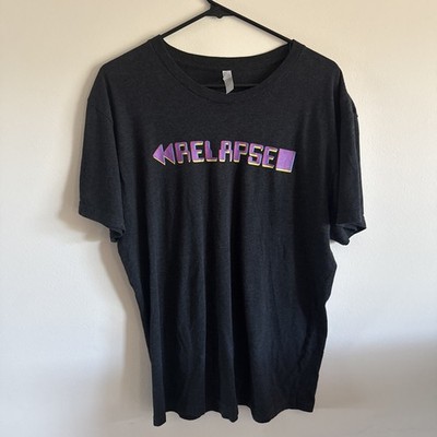 Relapse Metal Band The Unpredictable and Inevitable World Tour 2018 TShirt LARGE