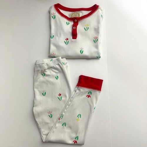 NWOT The Beaufort Bonnet Co Travilah Tulip set Sarah Jane's sweet dream pjs sz 7