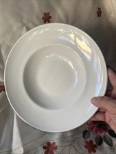 Steelite International Salad Plate 10.5 White Made In England Set of 4 New
