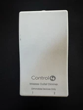 Control 4 Wireless Outlet switch  White, Model LOZ-551-WH