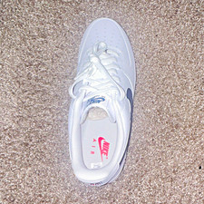 Nike Air Low Top Men s White/Black Lace-Up At...