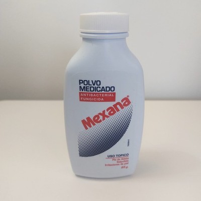 Infaca Mexana Medicated Powder  80 g Anti-Sweat/ Anti-Fungal Polvo