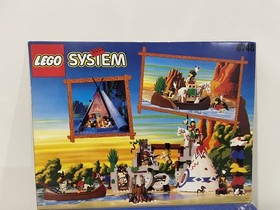 LEGO Western: Boulder Cliff Canyon (6748) With Box and Manual