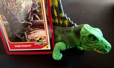 Jurassic Park Dimetrodon JP01 1993 with Collector Card