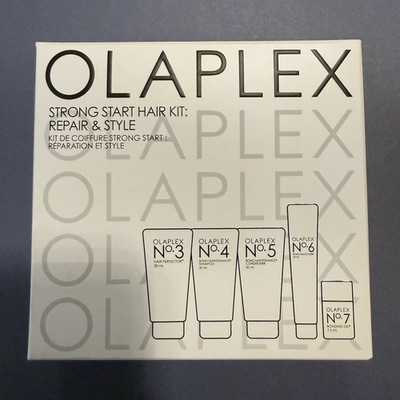 Olaplex Bond Maintenance Strong Start Hair Kit Reisegröße 5-tlg Glanz Anti-Frizz